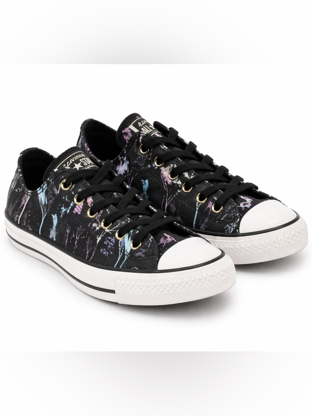 Converse black and white shoe tag - Men’s Size 11 / Women’s 13